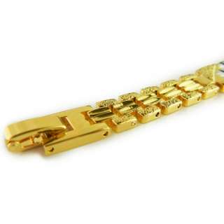 Rare 9K Gold Filled Mens Bracelet, Link ,New  