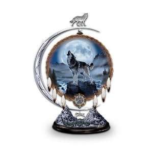  Al Agnews Legends Of The Wolf Figurine Collection