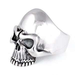  Biker Skull Ring   13 Silverlogy Jewelry