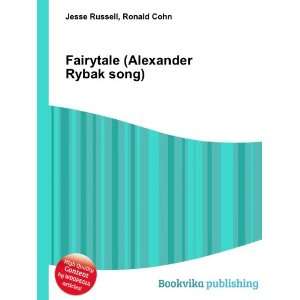  Fairytale (Alexander Rybak song) Ronald Cohn Jesse 