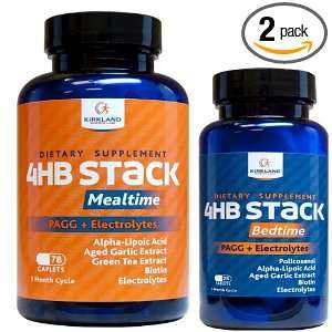 4HB Stack   (2 Months) The Perfect PAGG Supplement from 