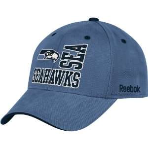  Reebok Seattle Seahawks Youth Structured Adjustable Hat 