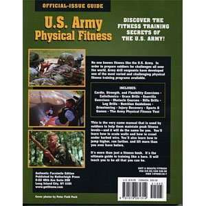  Book   US Army Physical Fitness