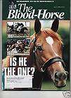 Blood Horse Magazines, Thoroughbred Record items in secretariat store 