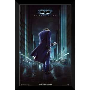  The Dark Knight FRAMED 27x40 Movie Poster