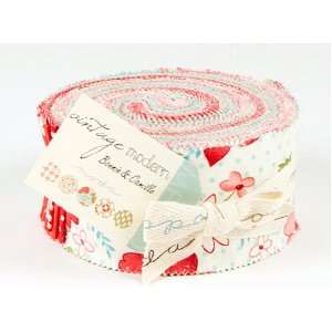  Bonnie & Camille VINTAGE MODERN Jelly Roll 2.5 Fabric 