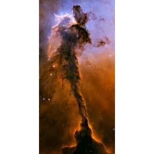     The Eagle Has Risen Stellar Spire in the Eagle Nebula   24 X 12.5