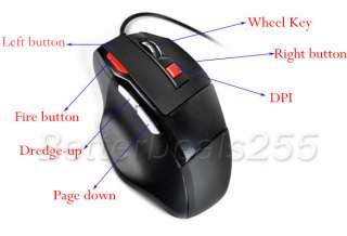 This Wired Mouse is a good choice for you Ergonomic Design, High 