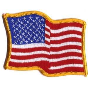  US Flag Waving Patch