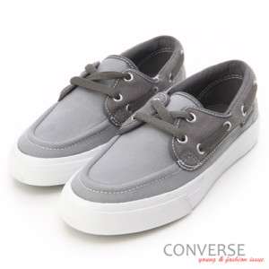 BN CONVERSE Unisex SEA STAR OX Grey/Charcoal Shoes #68  