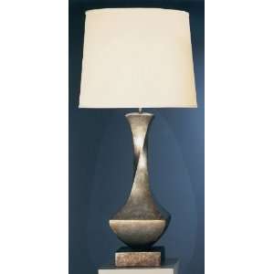   Way Table Lamp, 1 Light, 150 Total Watts, Champagne