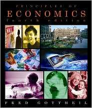 Principles of Economics, (0324260202), Fred M. Gottheil, Textbooks 