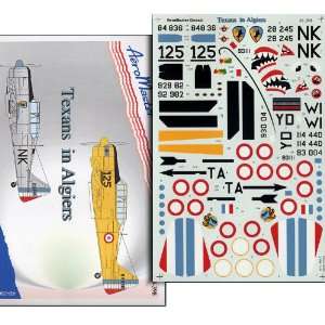   in Algiers Armee de lAir in Algerian War (1/48 decals) Toys & Games