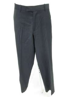 you are bidding on a theory men s black wool pants slacks in a size 36 