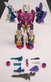 ABOMINUSTransformers G1 100% complete Terrorcons Combiner Set 