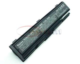 Cell Battery for Toshiba A200 A205 A215 PA3534U 1BRS  