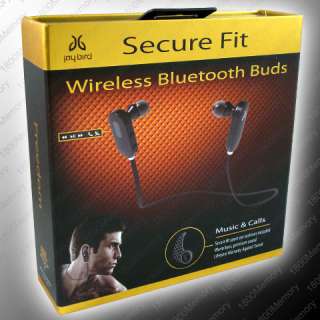 JayBird JF3 Freedom Bluetooth Headphones for iPhone iPod iPad Android 