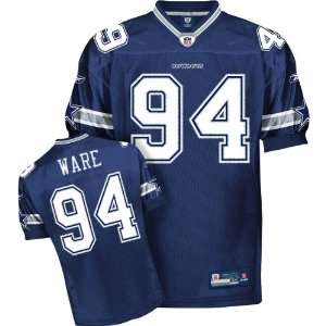  Reebok Dallas Cowboys DeMarcus Ware Authentic Jersey 