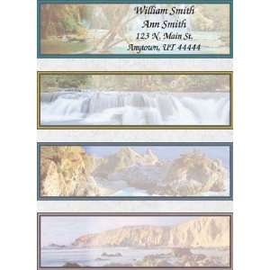  Waterscapes Set of 150 Address Labels