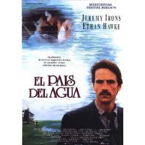 Waterland Movie Poster (27 x 40 Inches   69cm x 102cm) (1992) Spanish 