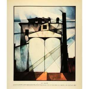   Art Charles Demuth Precisionism   Original Color Print