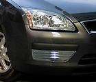 04 05 06 07 EURO FORD FOCUS MK2 CHROME LOWER SIDE GRILL GRILLE TRIM 