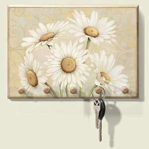  Daisy Wood Key Holder