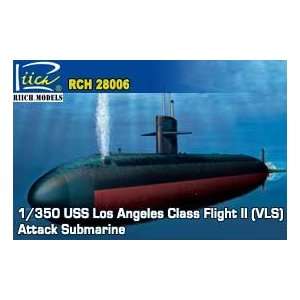  Riich Models 1/350 USS Los Angeles Class Flight II (VLS 