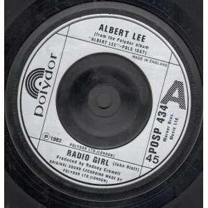  RADIO GIRL 7 INCH (7 VINYL 45) UK POLYDOR 1982 ALBERT 