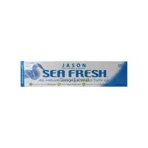 Toothpaste, Sea Fresh, CoQ10 & Fluoride, Deep Sea Spearmint, Gel, 6 oz 