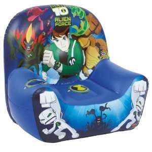 Ben 10 Alien Force Inflatable Chair Toys & Games