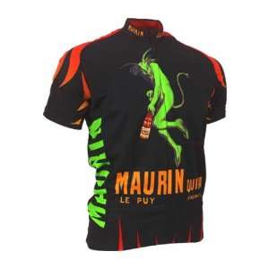  Retro Image Apparel, Maurin Quina Jersey, Large Sports 