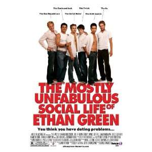  The Mostly Unfabulous Social Life of Ethan Green Poster 