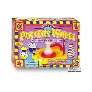  Pottery Wheel Modeling Clay Refill Toys & Games