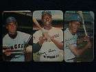 18 different 1970s topps cards 1974 Hank Aaron Jim Palmer 1978 Robin 