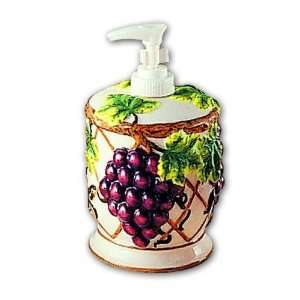  Tuscany 3D Grape Soap Lotion Dispenser