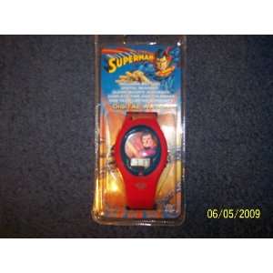  Superman Digital Watch 