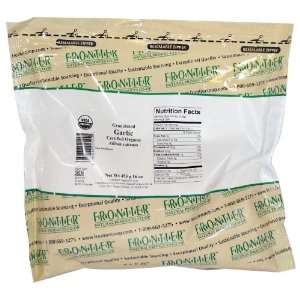 Frontier Bulk Garlic Granules, CERTIFIED ORGANIC, 1 lb. package 