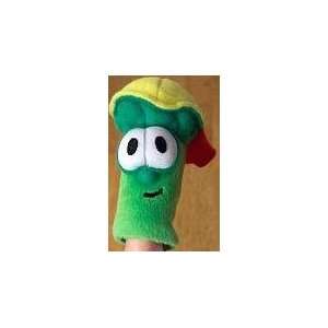 Veggie Tales   Junior Asparagus   4 Finger Puppet Toys & Games