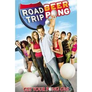  Road Trip Beer Pong Movie Poster (11 x 17 Inches   28cm x 