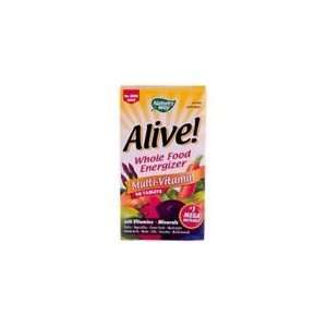 Natures Way Alive No Iron Added ( 1x90 Tab)  Grocery 