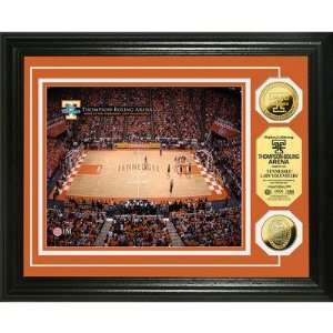 University of Tennessee Thompson Boling Arena 24KT Gold Coin Photomint 