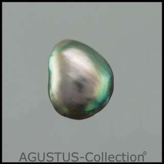 Rare Natural Paua Abalone Pearl ~ 0.74 ct ~ Gem Quality  