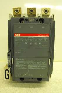ABB Non Reversing Contactor Type# AF400 30  