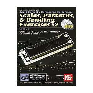  Scales, Patterns, & Bending Exercises #2 Book/2 CD Set 