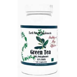 120 Capsules 600mg Green Tea Extract * w/ Caffeine Fat Burner Energy 