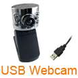 USB 6 LED Web Camera Webcam MIC for PC Skype MSN Video  