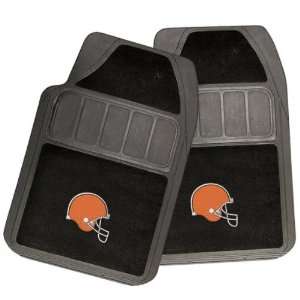  Cleveland Browns Rubber Floor Mats