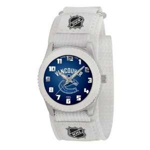    Vancouver Canucks Youth White Unisex Watch