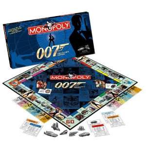  James Bond Monopoly by USAopoly Toys & Games